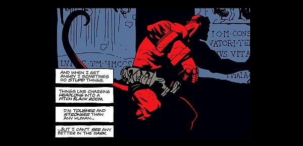  Hellboy Comic Chapter 1 Part 2